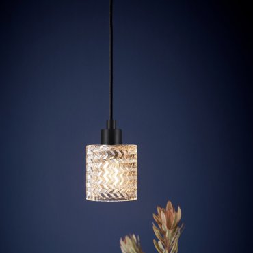 Nordlux Hollywood - lampe suspendue - Ø 10,8 x 317,7 cm - ambre