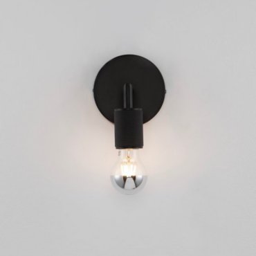 Nova Luce Royal - applique murale - 12 x 12 x 15,5 cm - noir