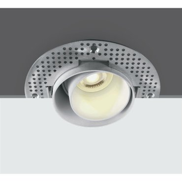 ONE Light Trimless GU10 - spot encastré - Ø 120 mm, Ø 90 mm encastrable - blanc