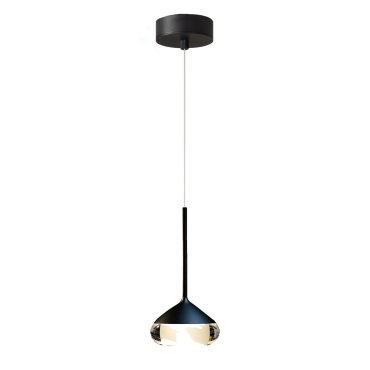 Artdelight Phoenix - lampe suspendue - Ø 11,6 x 208,2 cm - 7W dimmable led inclus - noir