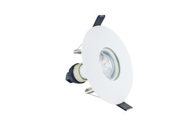 Integral LED Vienna - spot encastré - Ø 110 mm, Ø 70-100 mm encastré - IP65 - blanc