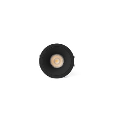Faro Lox - spot encastré - Ø 60 mm, Ø 55 mm encastré - 9W dimmable LED inclus - noir