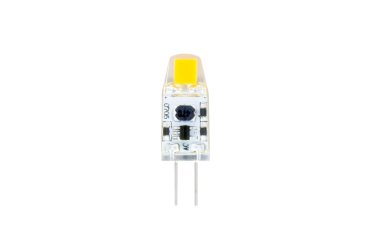 Integral LED-spot - Ø 1 x 3,3 cm - G4 - 1W non dimmable - 4000K - transparent
