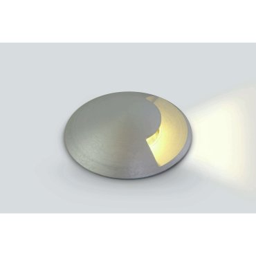 ONE Light Inground Medium Series - projecteur de sol extérieur - Ø 88 mm, Ø 80 mm encastrable - IP67 - aluminium