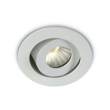 ONE Light 1W/3W Mini Series - spot à encastrer - Ø 52 mm, Ø 45 mm à encastrer - 1W/3W LED inclus - aluminium