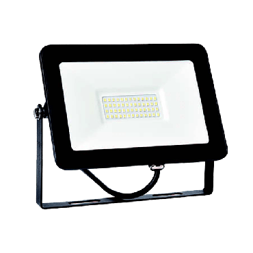 Elmark Vega spot - 30 cm - 30W LED inclus - IP65 - noir