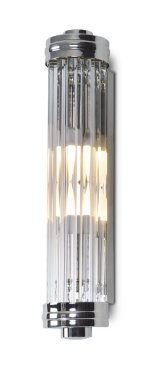 Maxlight Florence - applique murale - 9 x 9,5 x 40 cm - chrome