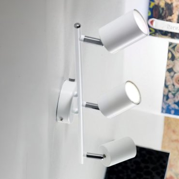 Nordlux Explore - spot en saillie 3L - 48 x 16,4 x 5,5 cm - blanc