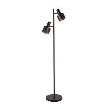 Artdelight Twinkle - lampadaire - Ø 28 x 150 cm - noir