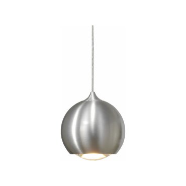 Artdelight Denver - lampe suspendue - Ø 10 x 213 cm - 7W dimmable LED inclus - aluminium