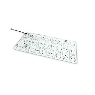 ONE Light Flex Tiles - 48 x 24 cm - 24Vdc - dimmable - 14W LED inclus - RGB + 3000K