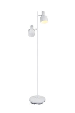 Artdelight Twinkle - lampadaire - Ø 28 x 150 cm - blanc