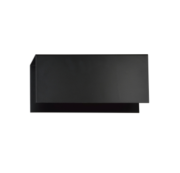 Emibig Tolos - applique murale - 24 x 10 cm - noir