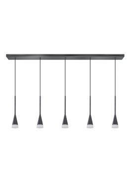 ETH Defender - suspension - 120 x 12 x 200 cm - noir