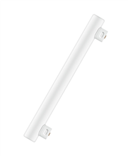 LEDinestra LED lampe - Ø 3 x 30 cm - S14s - 3,1W - dimmable - 2700K