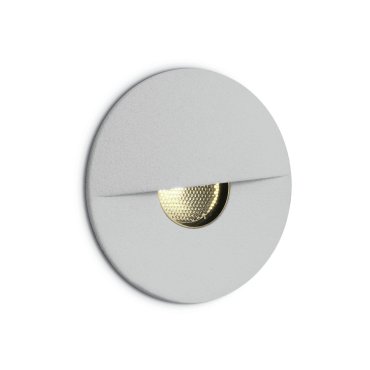ONE Light Indoor/Outdoor Decorative Wall Recessed - applique murale encastrée - Ø 4,2 x 3,7 cm - 1W dimmable LED inclus - IP65 - blanc