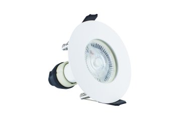 Integral LED sydney - spot encastré - Ø 85 mm, Ø 70 mm encastré - IP65 - blanc