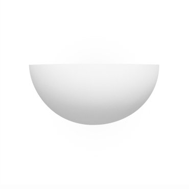 Searchlight Wall - applique murale - 28,5 x 14 cm - blanc