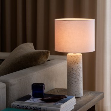 Nordlux Antiga - lampe à poser - Ø 26 x 50 cm - blanc