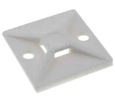 Collier de serrage Elmark - blanc