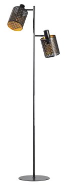 ETH Laser - lampadaire - Ø 15 x 166 cm - noir