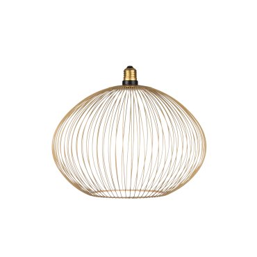 Segula Floating Globe Filo LED Oval - Ø 30 cm - E27 - 6W dimmable - 2200K - sable du désert