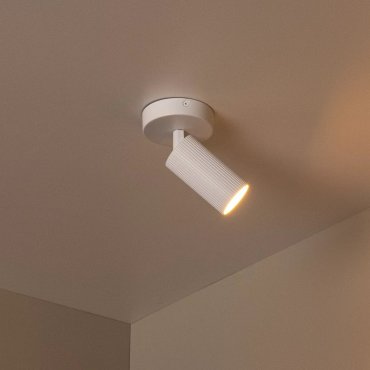 Lucide Clubs - spot en saillie - Ø 10 x 14,9 cm - blanc