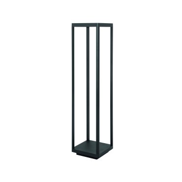 Nova Luce Surf - lampe de jardin - 80 cm - 10W LED inclus - IP65 - anthracite