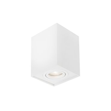 Nova Luce Rende - spot en saillie - 9,6 x 9,6 x 12,5 cm - blanc