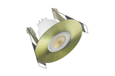 Integral LED mini - spot à encastrer - Ø 64 mm - Ø 45 mm à encastrer - IP65 - or antique