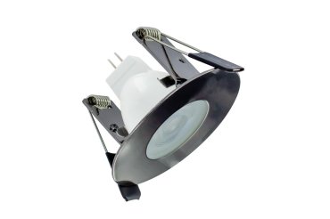 Integral LED mini - spot à encastrer - Ø 64 mm, Ø 45 mm à encastrer - IP65 - noir chromé
