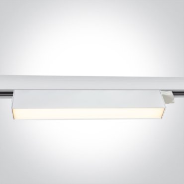 ONE Light Linear Box Lights - rail spot - 32,4 x 3,8 x 5,5 cm - 24W LED incl. - blanc