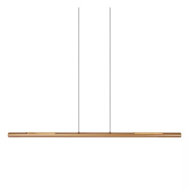 Lucide Griffith - lampe suspendue avec variateur tactile - 140 x 8 x 205,1 cm - 32W LED dimmable inclus - bronze