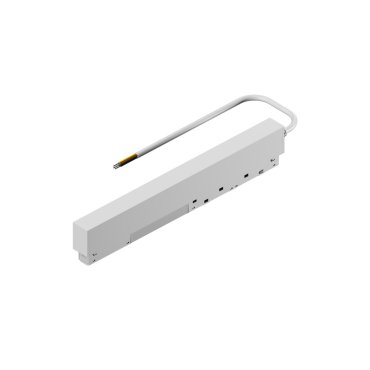 VK Lighting Eiva - Driver LED pour rail magnétique - 48V - 200W - blanc