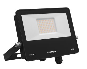 Century Italia Porteo CCT - spot - 22,4 x 3,6 x 20,3 cm - 40W LED inclus - couleur de lumière réglable - IP65 - noir