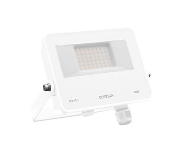 Century Italia Porteo CCT - spot - 16,2 x 3,6 x 14,4 cm - 20W LED inclus - couleur de lumière réglable - IP65 - blanc