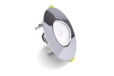 Integral LED Evofire Maxi 110  - spot encastrable - Ø 110 mm, Ø 70-100 mm encastrement - chromé