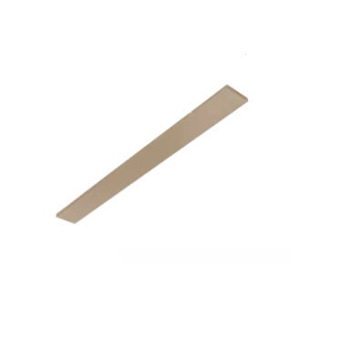 ETH - plaque de plafond extensible jusqu'à 5 points lumineux - 150 x 15 x 2,5 cm - sable