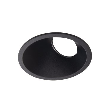 Maxlight Bellatrix Tube latéral pour H0112 - Ø 98 mm, Ø 78 mm encastré - noir