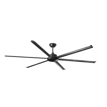 Faro Rotterdam 25 XXL - ventilateur de plafond - Ø 250 cm - noir mat