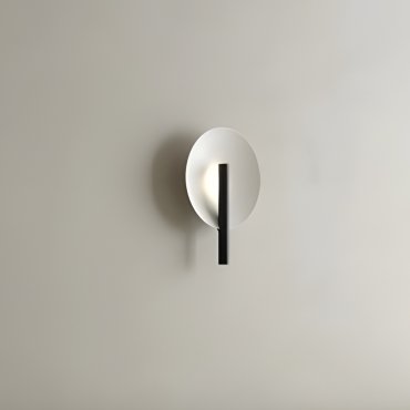 Design For The People Furiko - applique murale - 31,6 x 42,3 cm - noir