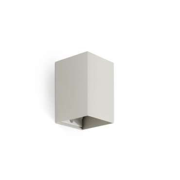 Faro Lune - applique murale - 8 x 10 x 6,5 cm - gris