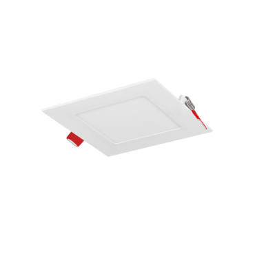 Century Italia P-Tondo - spot encastrable - 300 x 300 mm, 280 x 280 mm taille d'encastrement - 24W LED inclus - blanc