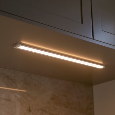 Nordlux Preston 55 Batten - 55 cm - 8W LED inclus - blanc