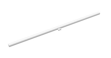 Daylight Italia Lampe LED - Linea porcelaine - Ø 3 x 100 cm - S14d - 9W dimmable - 2700K - opale