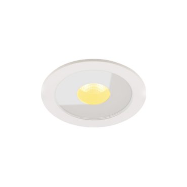 Maxlight Plasma - spot à encastrer - Ø 92 mm, Ø 80 mm à encastrer - 13W LED inclus - IP54 - noir
