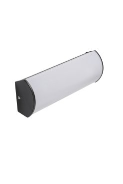 Artdelight Bella - lampe de salle de bains - 30 x 5,6 x 9,4 cm - 6W LED inclus - IP44 - noir
