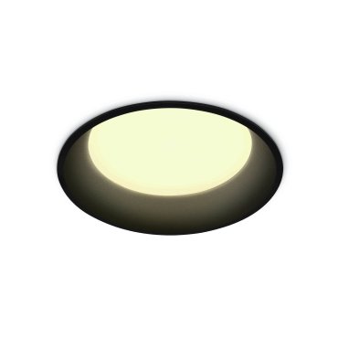 ONE Light SMD Dark Light Range - spot à encastrer - Ø 175 mm, Ø 165 mm encastré - 22W LED inclus - noir - couleur de lumière blanche