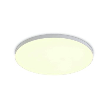 ONE Light Floating Panels Range - plafonnier encastré - Ø 16 x 2,4 cm - 20W LED inclus - blanc