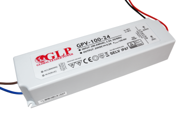 GLP driver LED - 24Vdc/230V - IP67 - 100W - non-dimmable